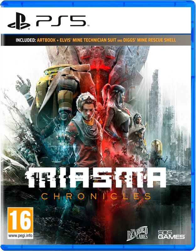 Miasma Chronicles [PS5, русские субтитры]