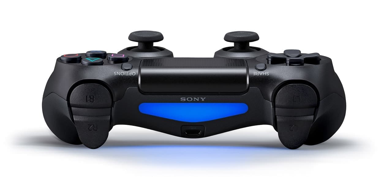 Геймпад DualShock 4 для PS4 беспроводной (черный) фото в интернет-магазине In Play