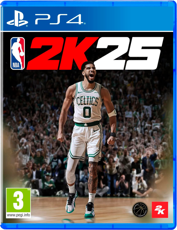 NBA 2K25 [PS4, английская версия]