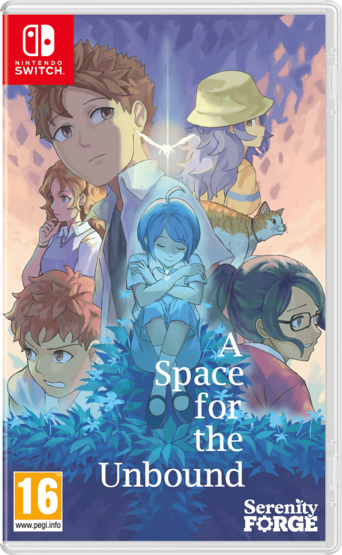 A Space for the Unbound [Nintendo Switch, русские субтитры]