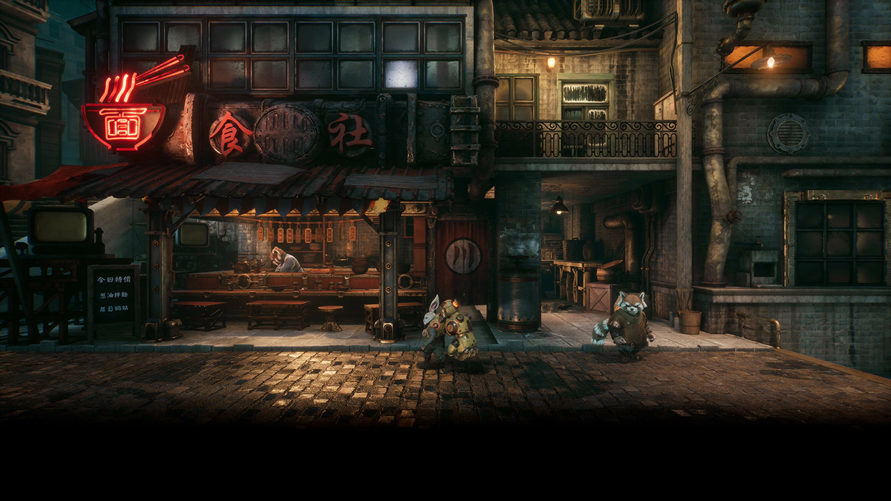 F.I.S.T.: Forged In Shadow Torch. Limited Edition (Nintendo Switch, русские субтитры) фото в интернет-магазине In Play