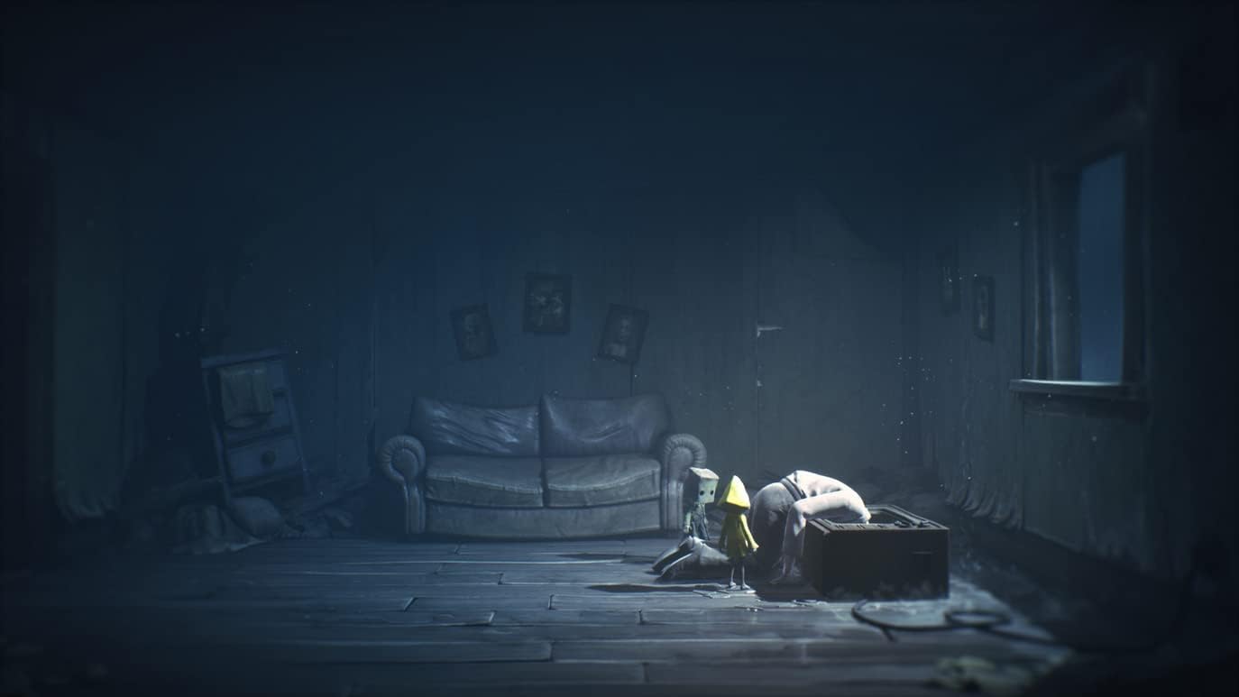 Little Nightmares I + II (PS4, русские субтитры) фото в интернет-магазине In Play