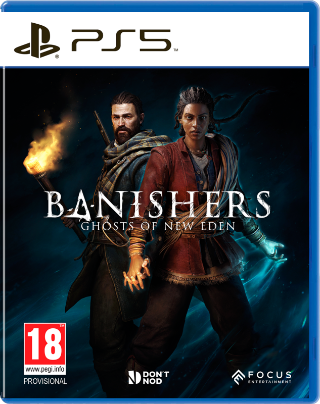 Banishers: Ghosts of New Eden [PS5, русские субтитры]