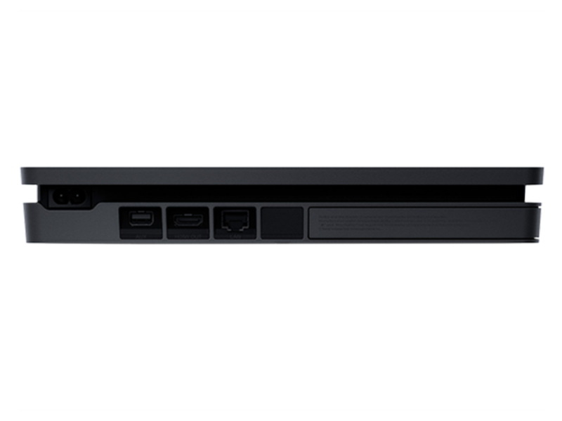 Sony PlayStation 4 Slim (500GB) Black (CUH-2200A) фото в интернет-магазине In Play