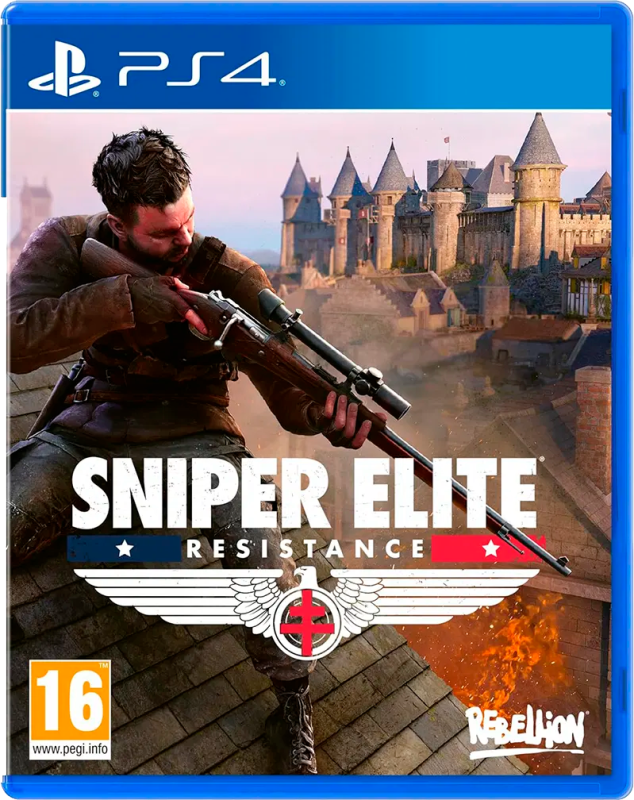 Sniper Elite: Resistance [PS4, русские субтитры]
