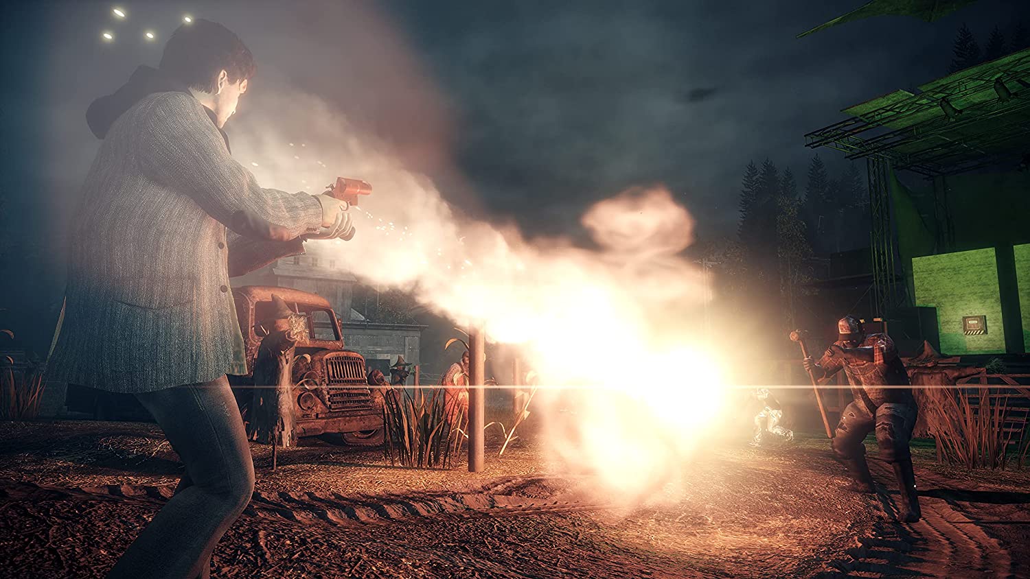 Alan Wake Remastered [PS5, русские субтитры] фото в интернет-магазине In Play