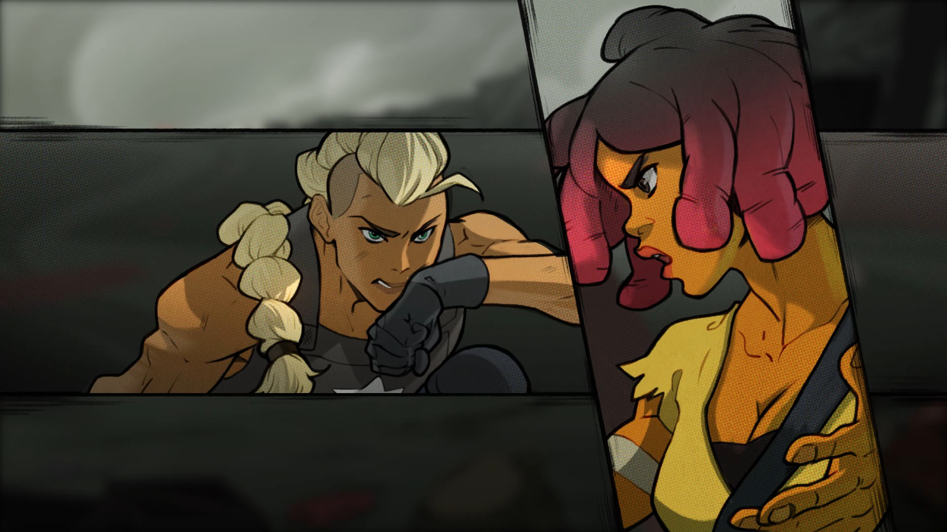 Streets of Rage 4. Anniversary Edition (PS4, русские субтитры) фото в интернет-магазине In Play