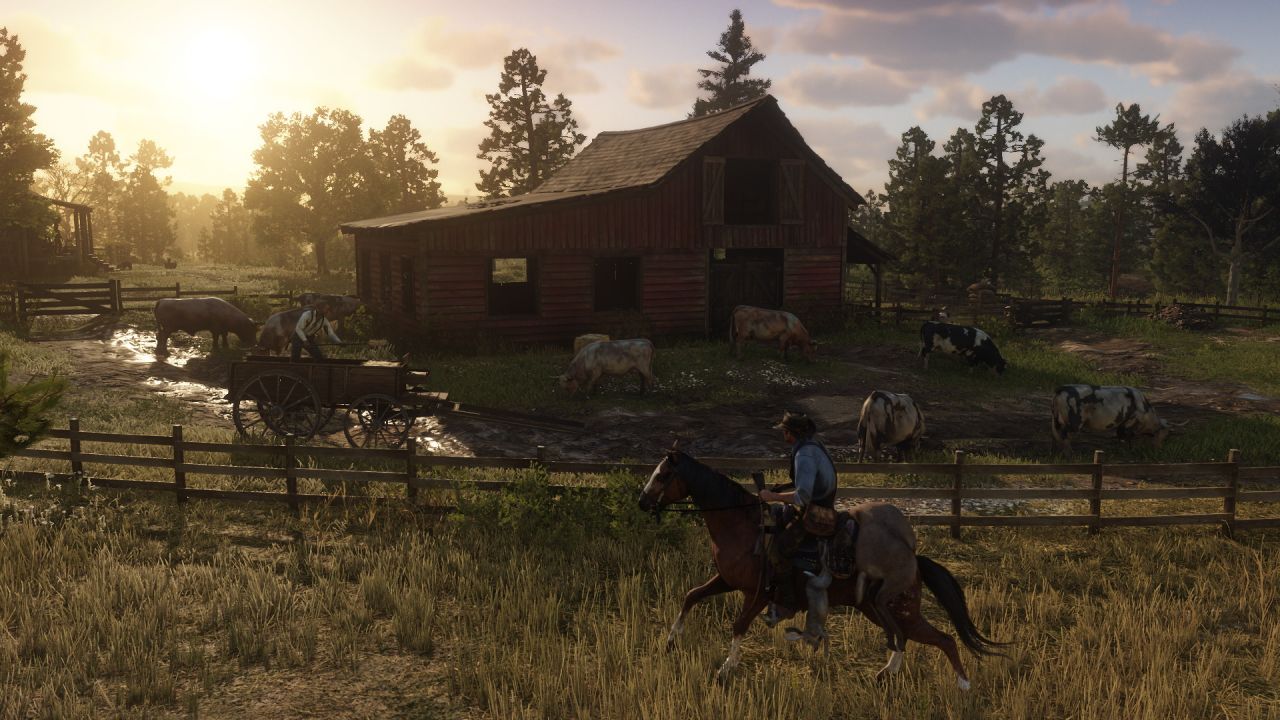 Red Dead Redemption 2 (PS4, русские субтитры) фото в интернет-магазине In Play