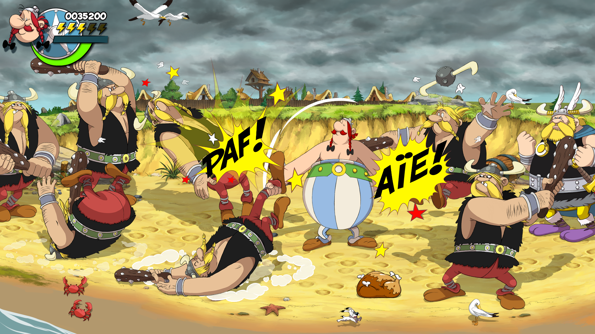 Asterix & Obelix Slap Them All [PS5, русские субтитры] фото в интернет-магазине In Play