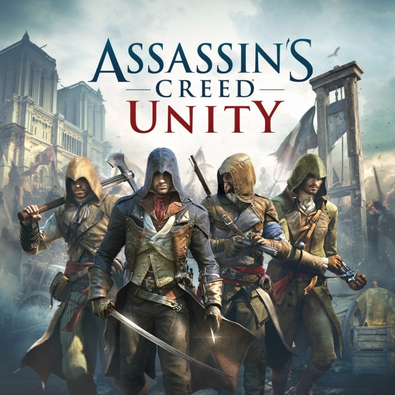 Assassin's Creed: Единство (PS4, русская версия)