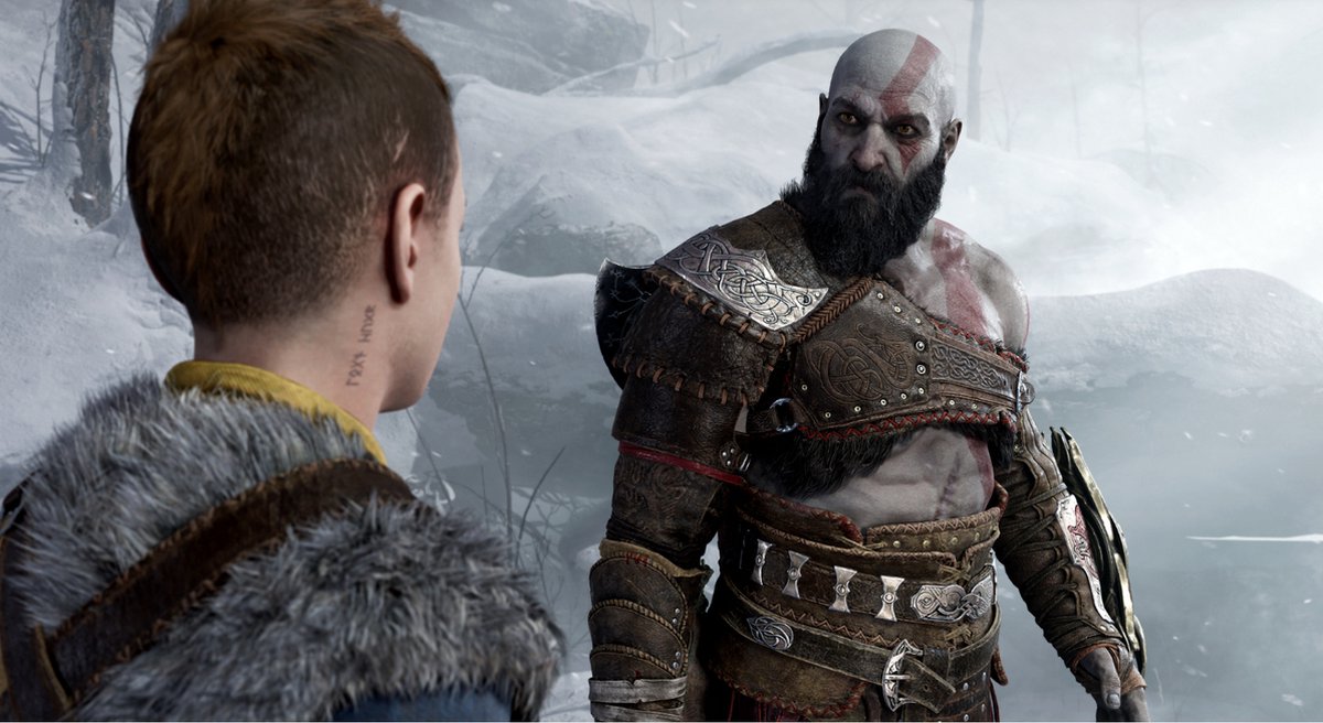 God of War: Ragnarok [PS5, Русская версия] фото в интернет-магазине In Play