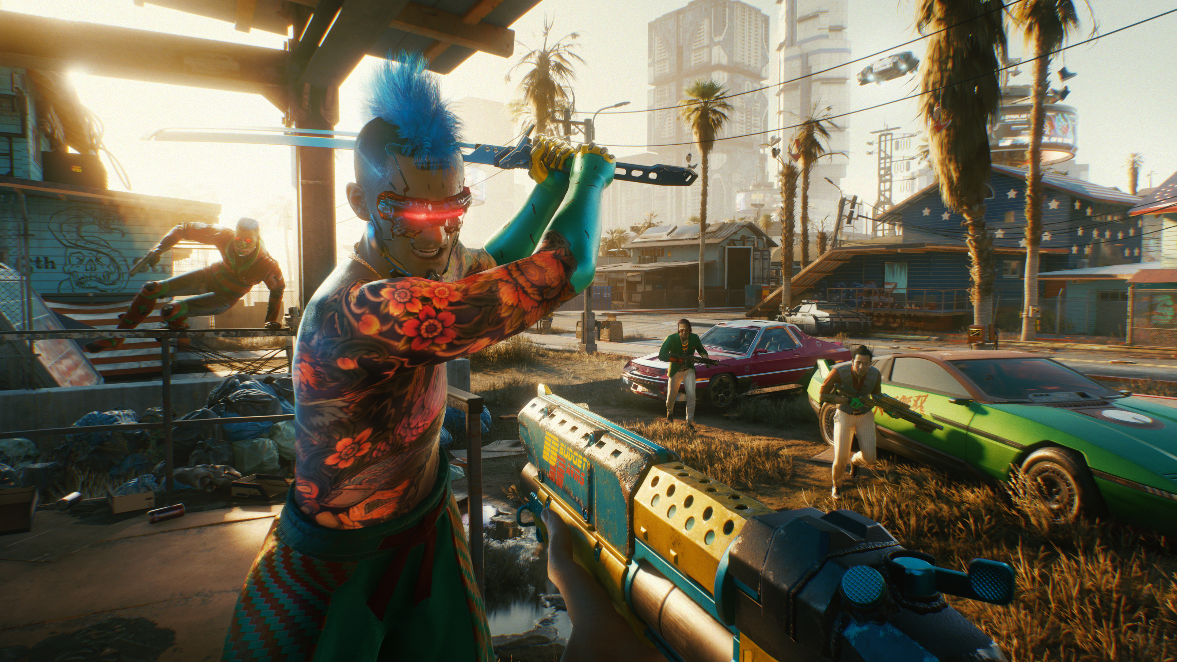 Cyberpunk 2077 [PS4, русская версия] фото в интернет-магазине In Play