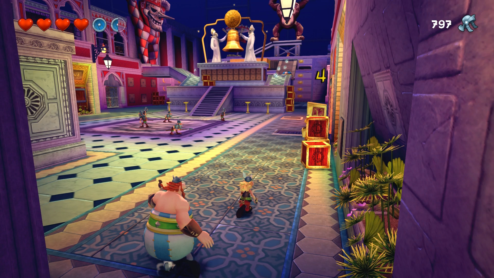 Asterix and Obelix XXL2. Limited edition [PS5, русские субтитры] фото в интернет-магазине In Play