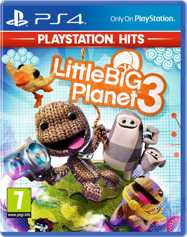 LittleBigPlanet 3 (Хиты PlayStation) [PS4, русская версия]