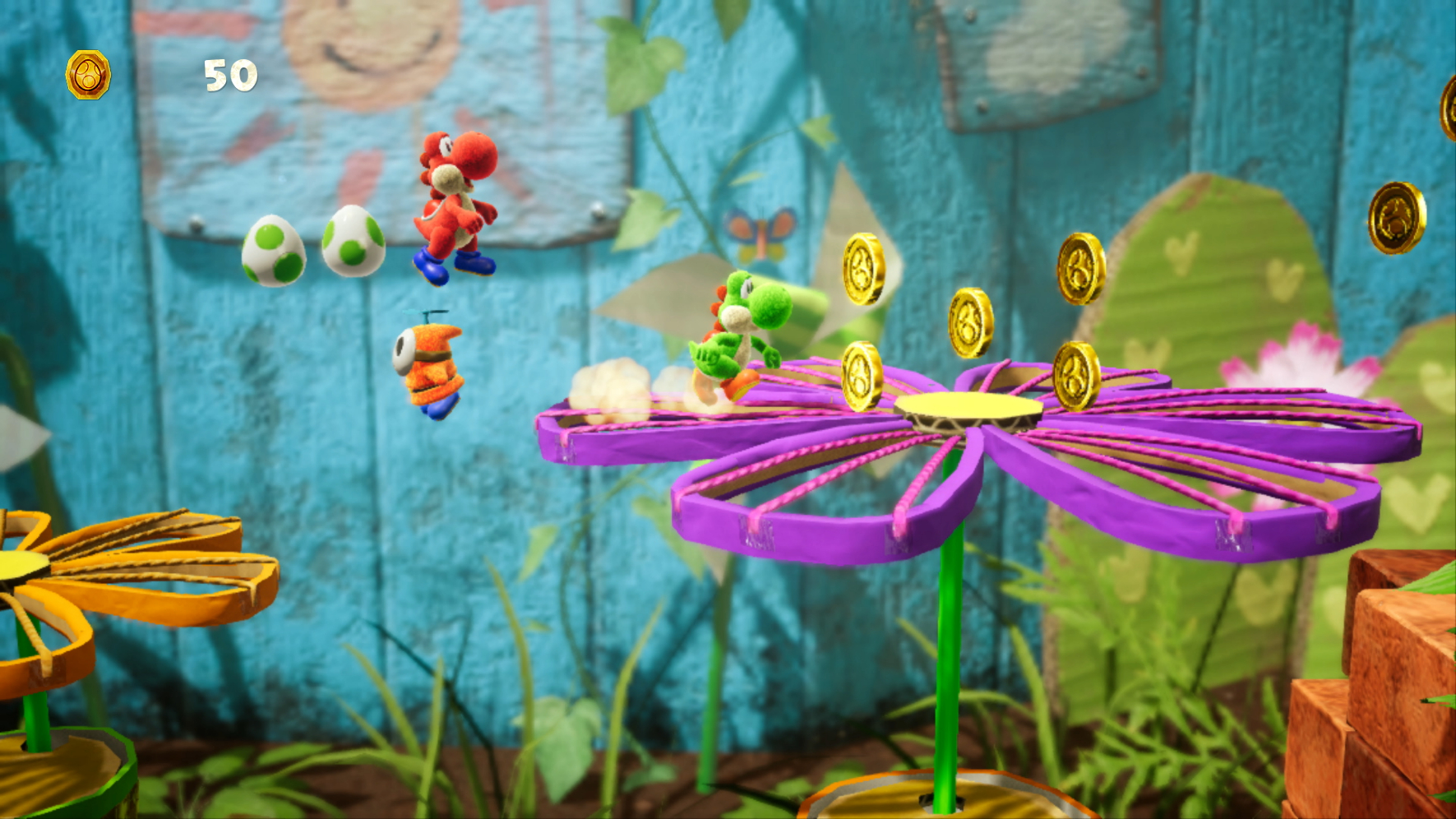 Yoshi's Crafted World [Nintendo Switch, русская версия] фото в интернет-магазине In Play