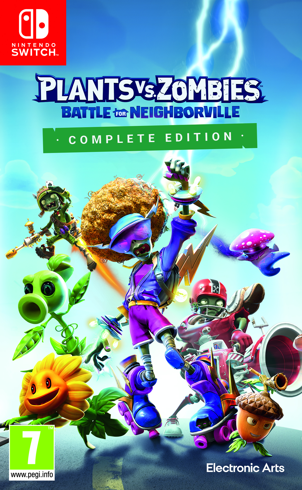 Plants vs. Zombies: Битва за Нейборвиль. Полное издание [Nintendo Switch, русские субтитры]