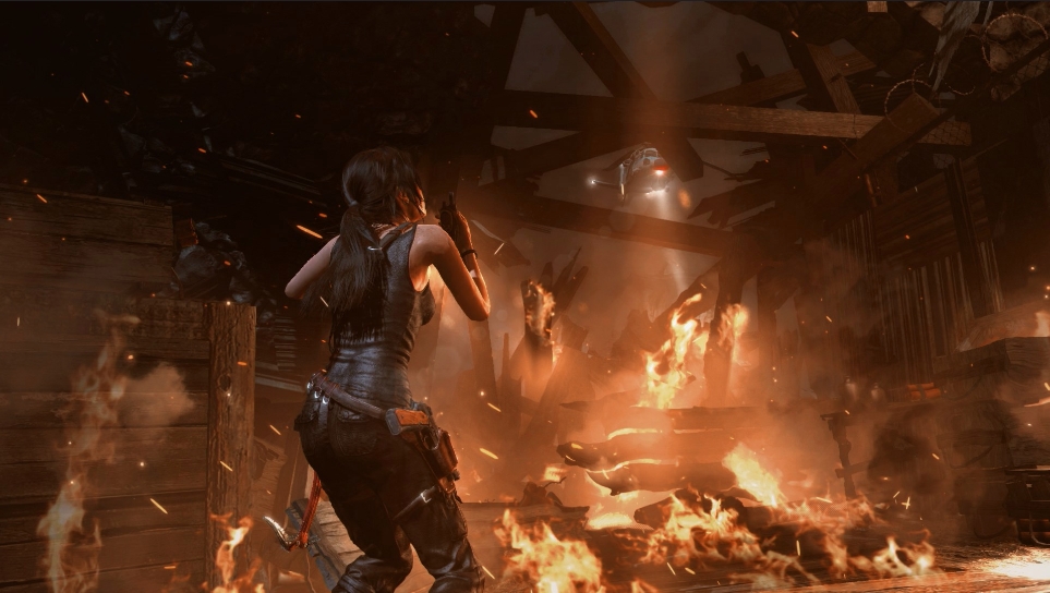Tomb Raider. Definitive Edition [PS4, русская версия] фото в интернет-магазине In Play