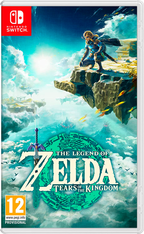 The Legend of Zelda: Tears of the Kingdom [Nintendo Switch, русская версия]