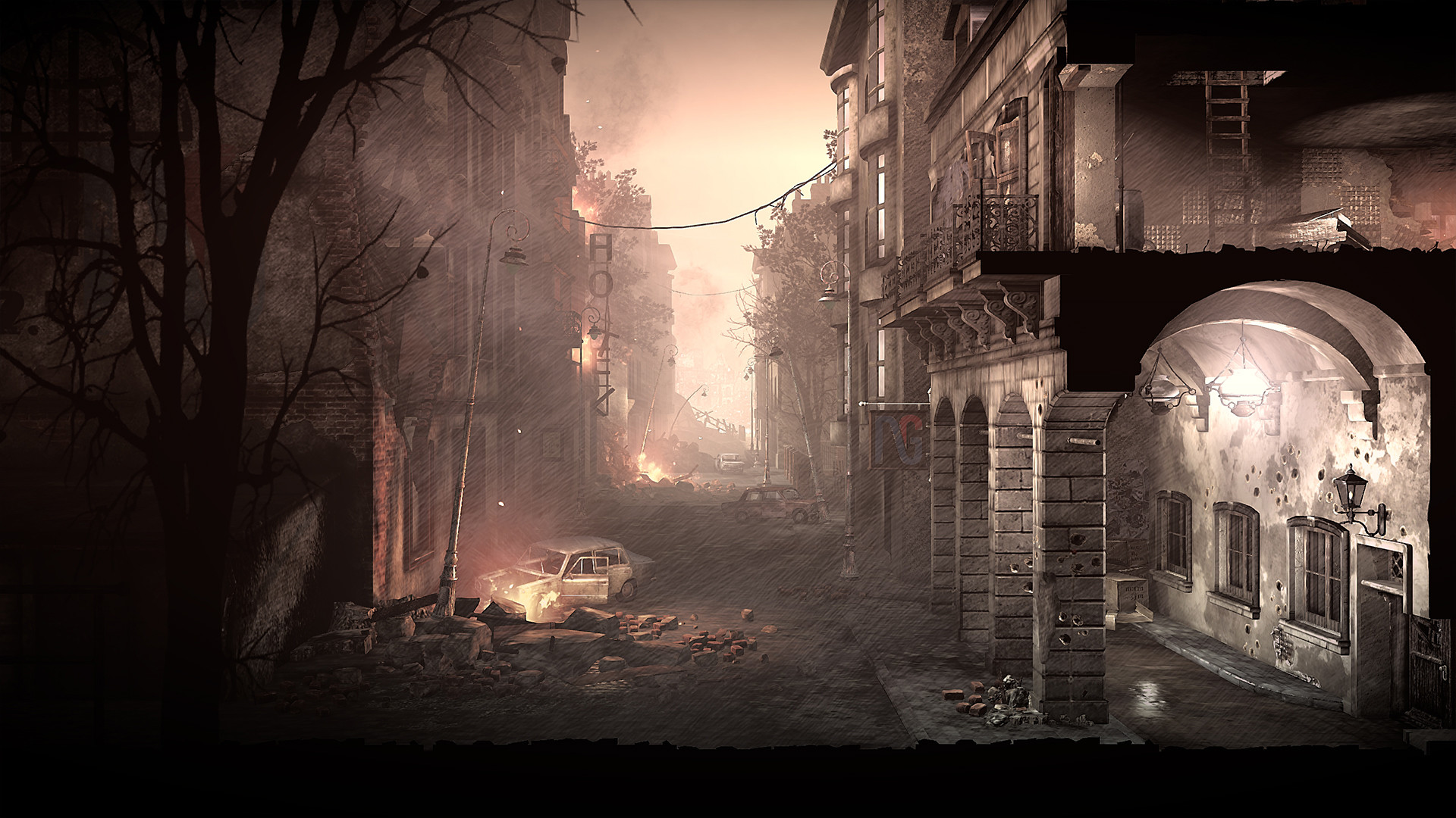 This War of Mine: The Little Ones [PS4, русские субтитры] фото в интернет-магазине In Play