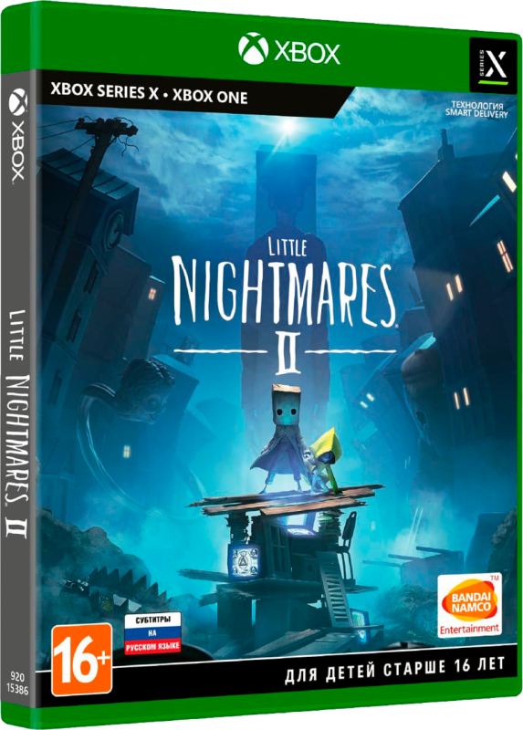 Little Nightmares II [Xbox One, русские субтитры]