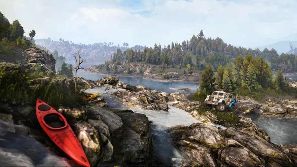 Expeditions: A MudRunner Game [Nintendo Switch, русские субтитры] фото в интернет-магазине In Play