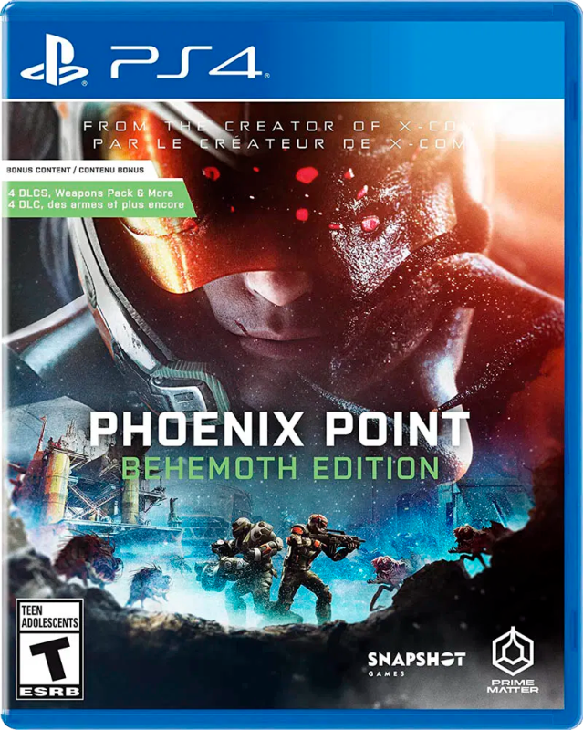 Phoenix Point. Behemoth Edition [PS4, русские субтитры]