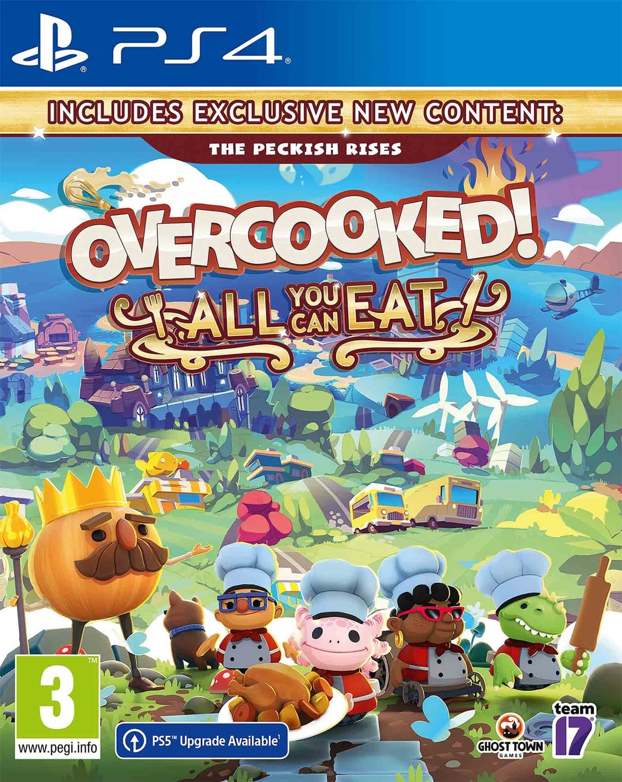 Overcooked! All You Can Eat [PS4, русские субтитры]