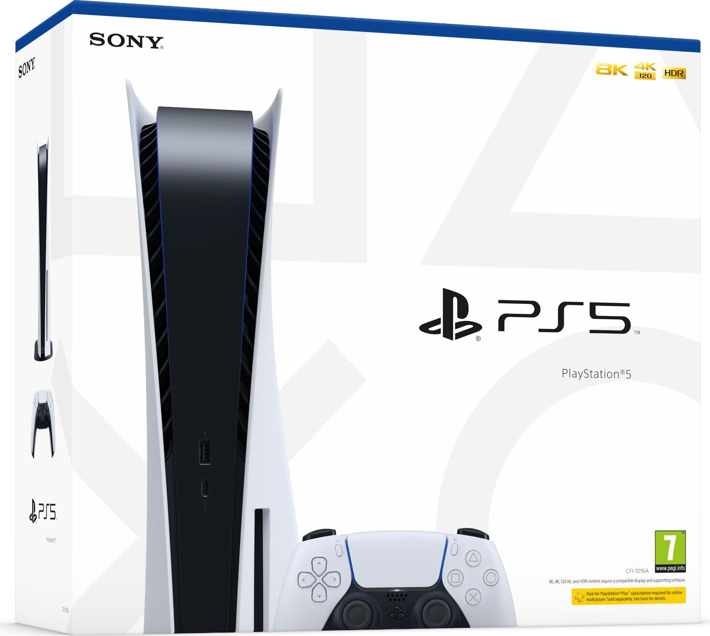 PlayStation 5 Blu-Ray Edition (CFI-1216A) фото в интернет-магазине In Play