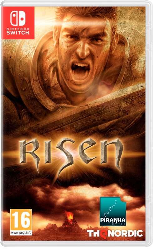 Risen [Nintendo Switch, русская версия]