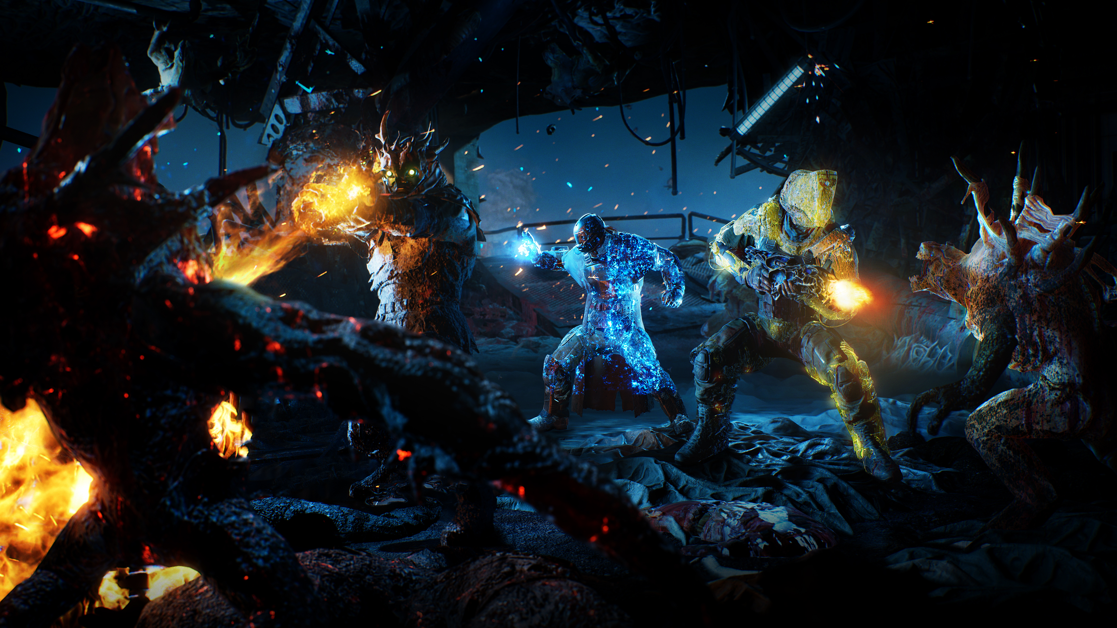Outriders. Day One Edition [PS5, русская версия] фото в интернет-магазине In Play