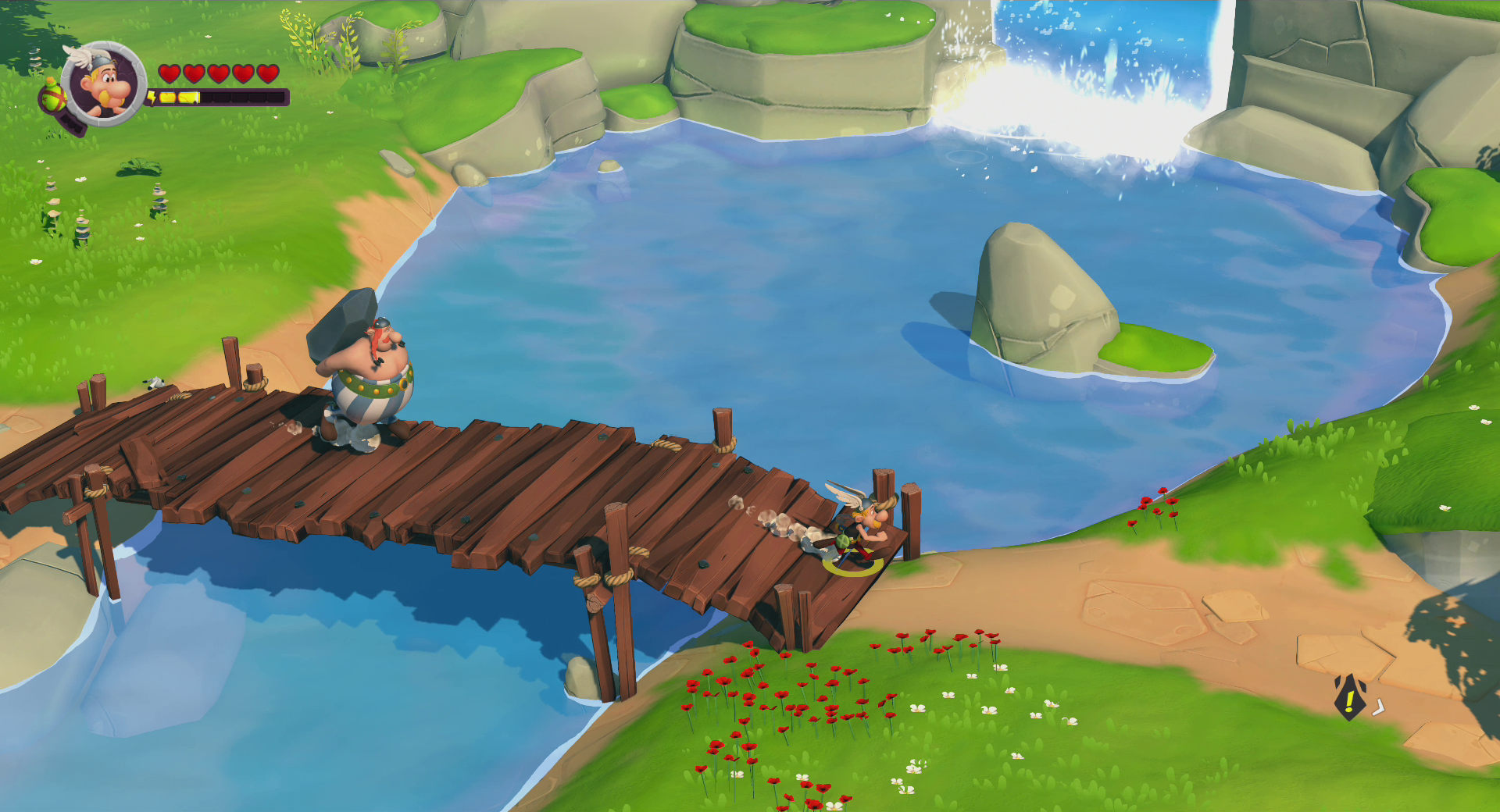 Asterix & Obelix XXL 3: The Crystal Menhir [PS5, русская версия] фото в интернет-магазине In Play