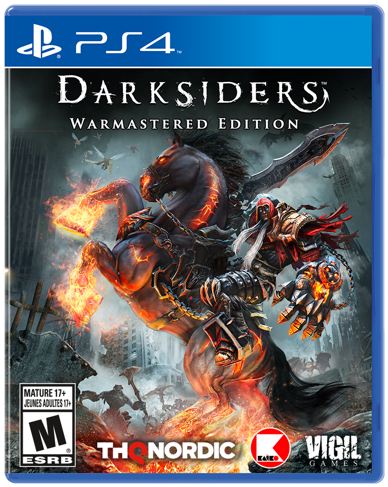 Darksiders. Warmastered Edition [PS4, русские субтитры]