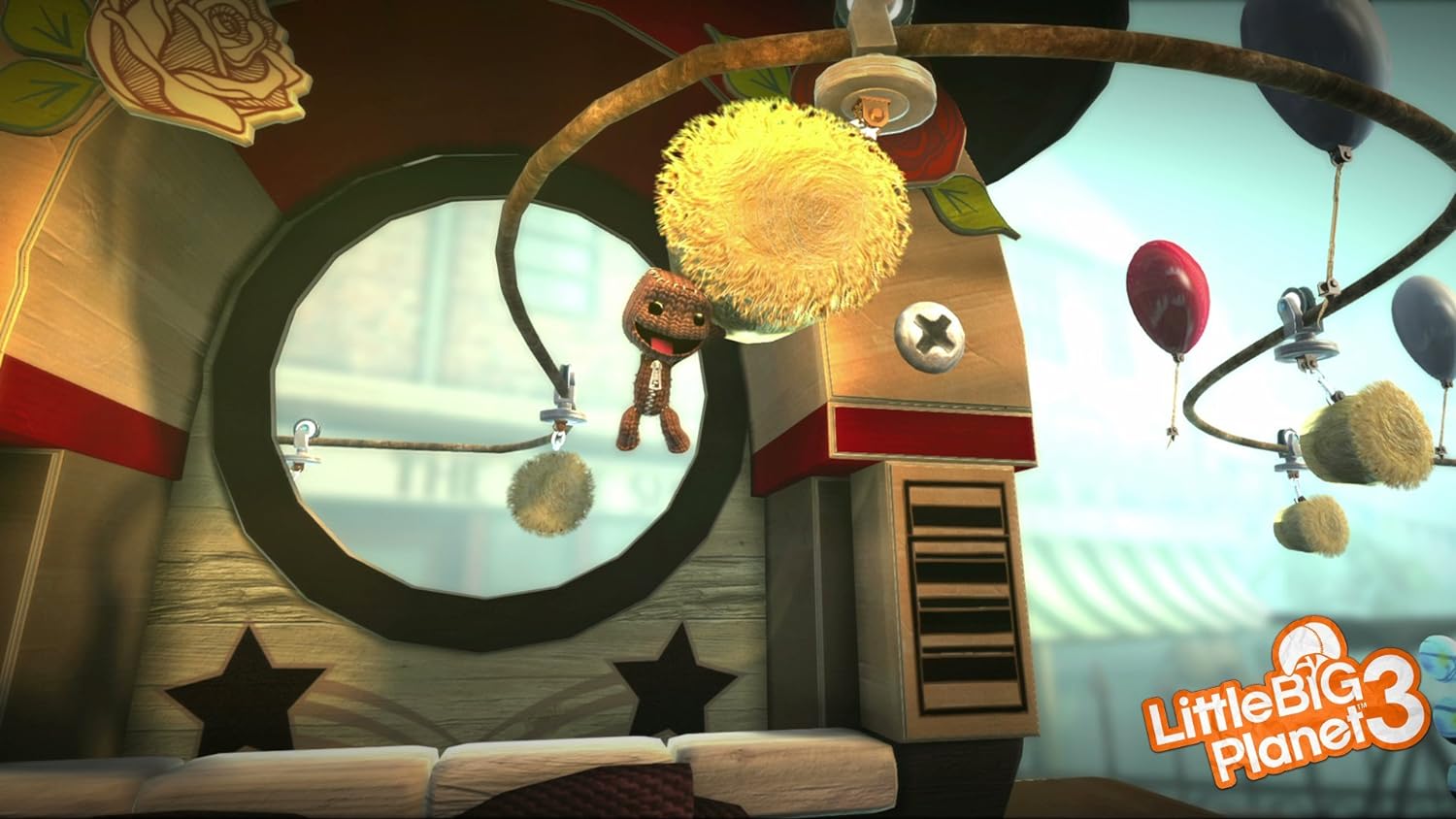 LittleBigPlanet 3 (Хиты PlayStation) (PS4, русская версия) фото в интернет-магазине In Play