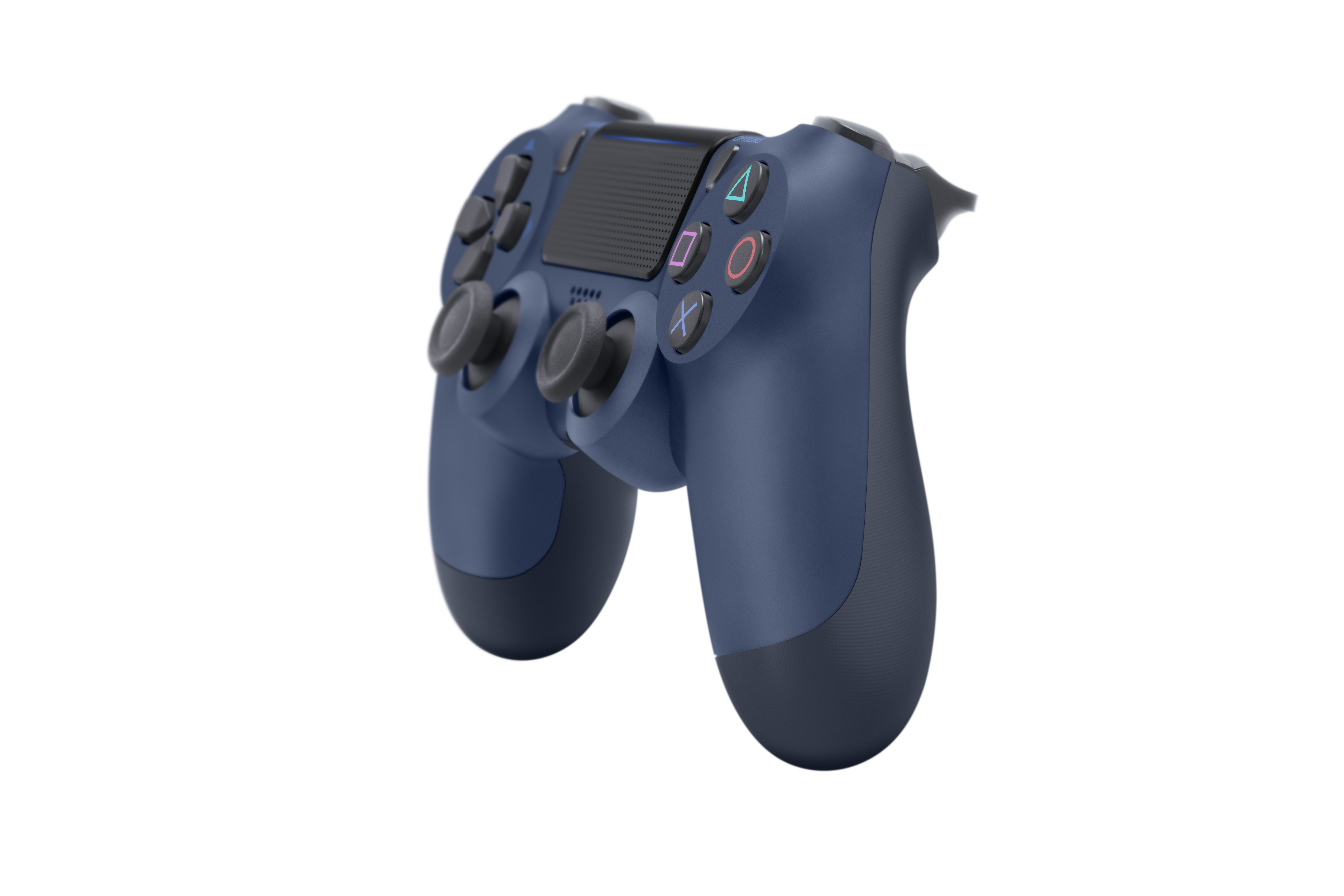 Геймпад DualShock 4 для PS4 беспроводной Midnight Blue (полуночный синий) (CUH-ZCT2E) фото в интернет-магазине In Play
