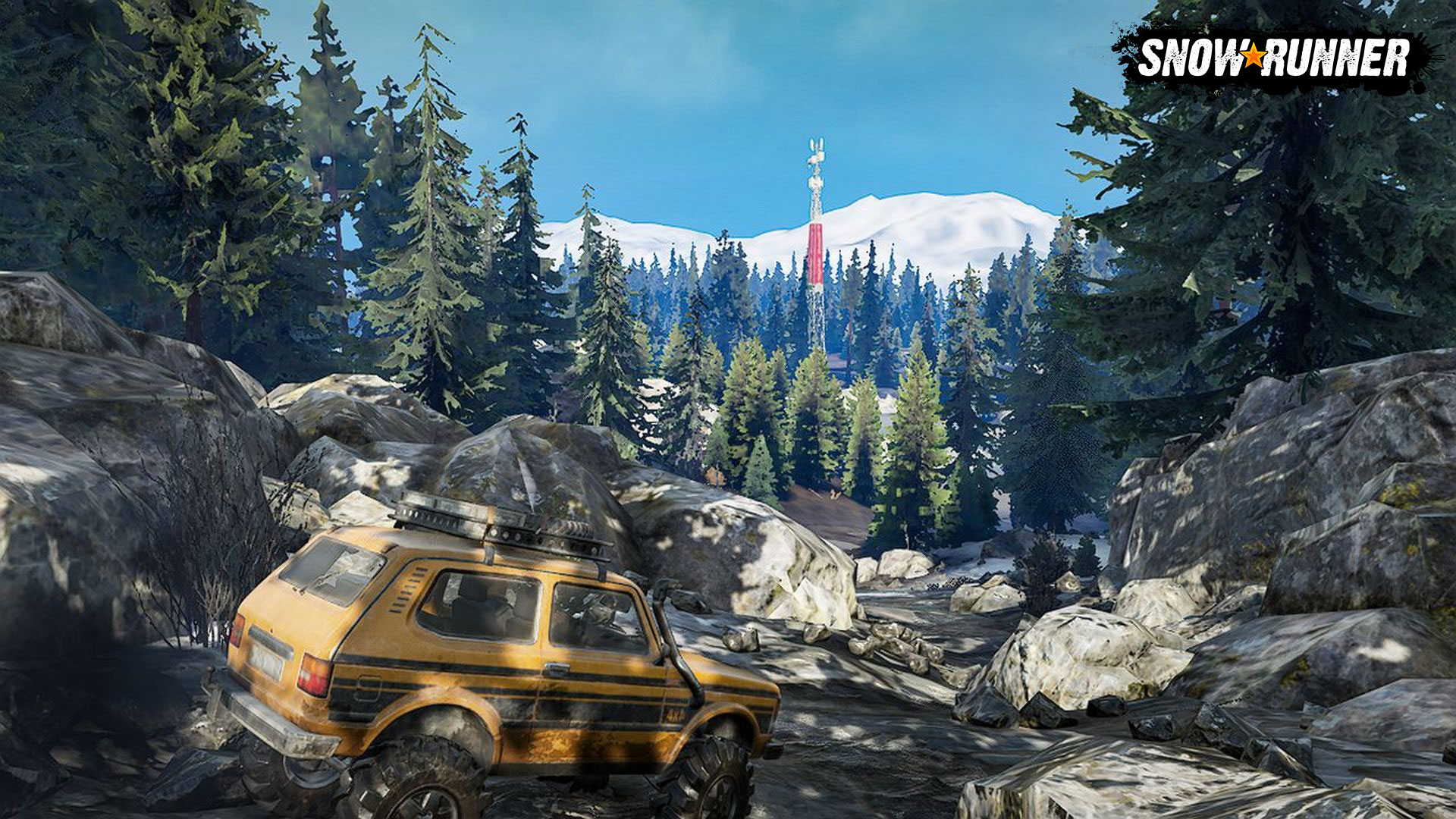 SnowRunner (Nintendo Switch, русская версия) фото в интернет-магазине In Play