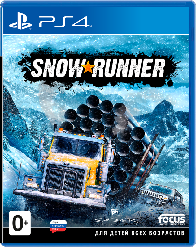 SnowRunner [PS4, русские субтитры]