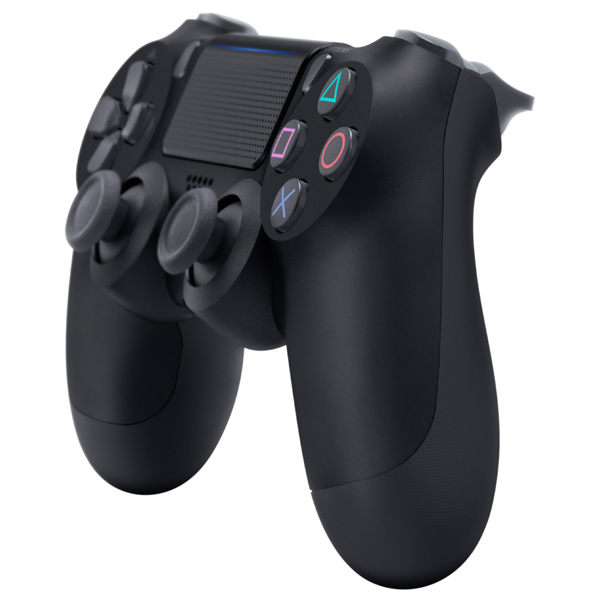 Геймпад DualShock 4 для PS4 беспроводной (черный) фото в интернет-магазине In Play
