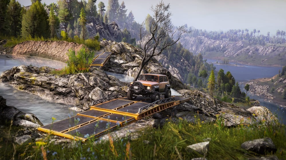 Expeditions: A MudRunner Game [Nintendo Switch, русские субтитры] фото в интернет-магазине In Play