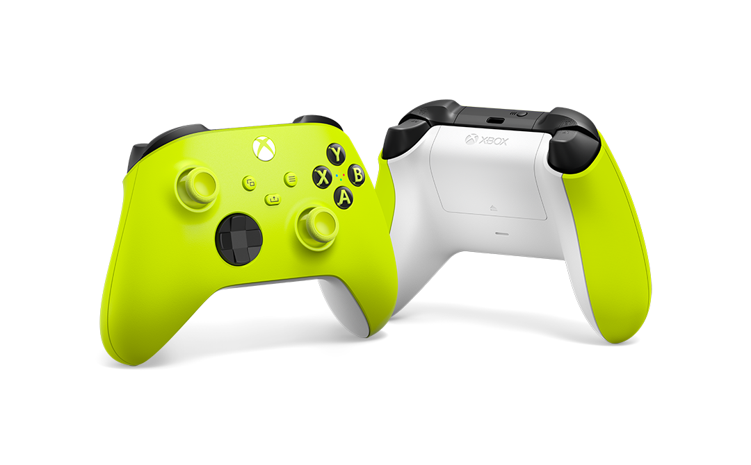 Геймпад беспроводной для Xbox (Electric Volt) фото в интернет-магазине In Play