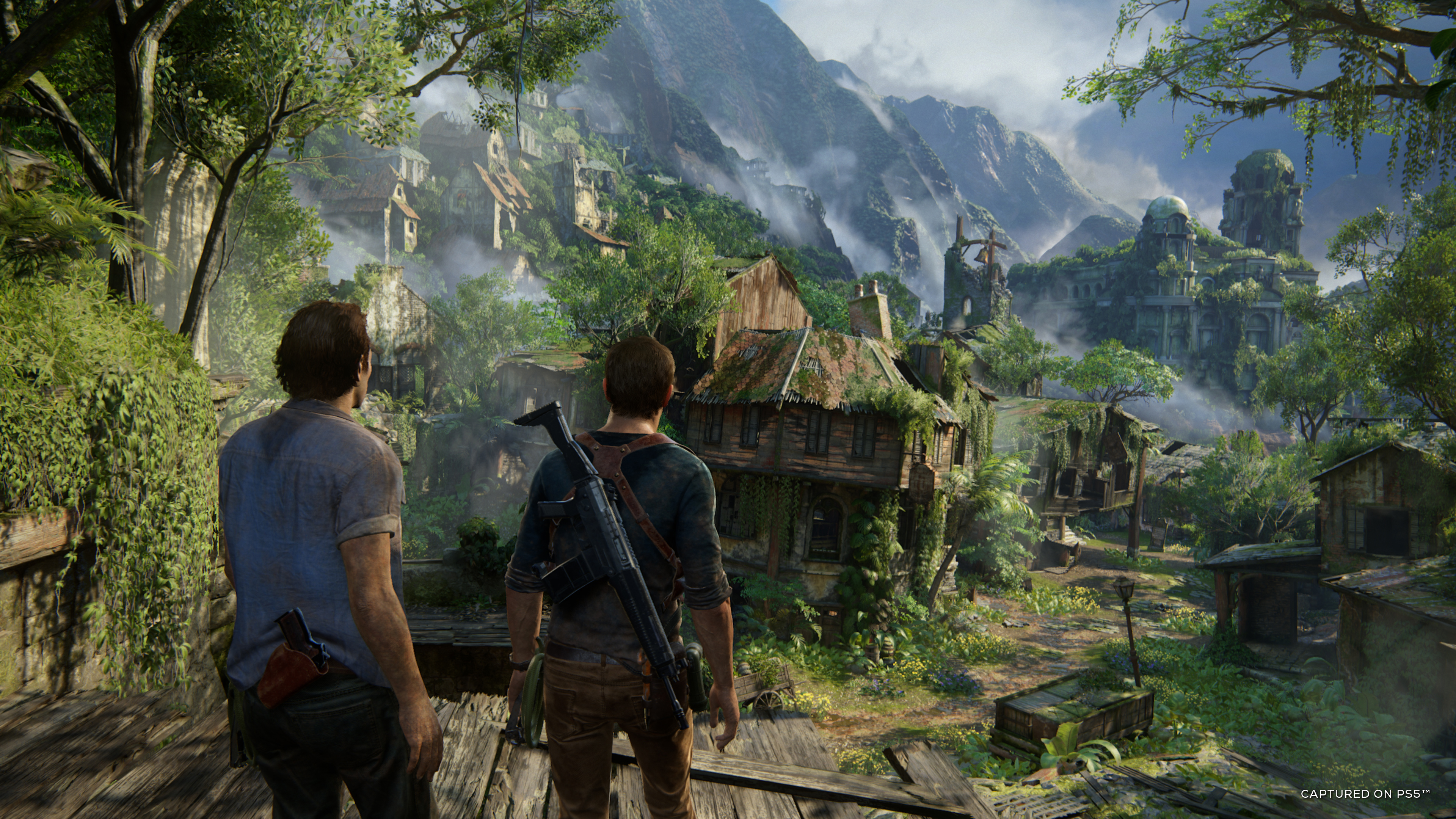 Uncharted: Наследие воров. Коллекция (PS5, русская версия) фото в интернет-магазине In Play