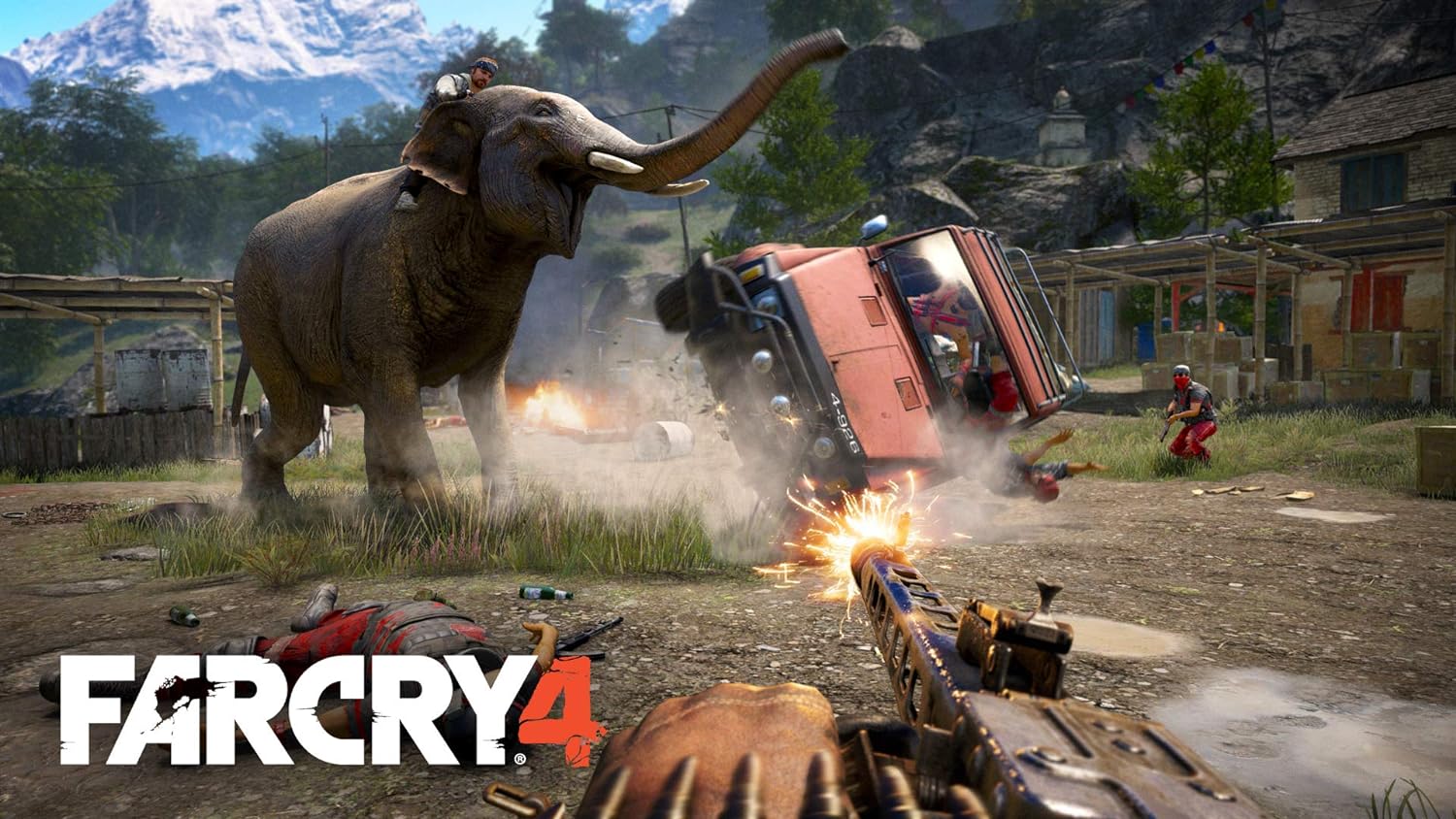 Комплект «Far Cry 4» + «Far Cry 5» [PS4, русская версия] фото в интернет-магазине In Play