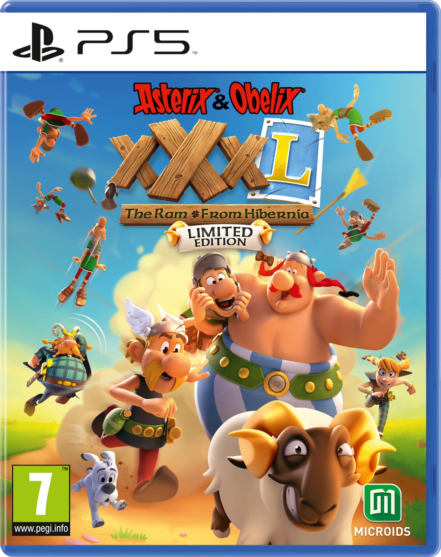 Asterix & Obelix XXXL: The Ram From Hibernia. Limited Edition [PS5, русские субтитры]