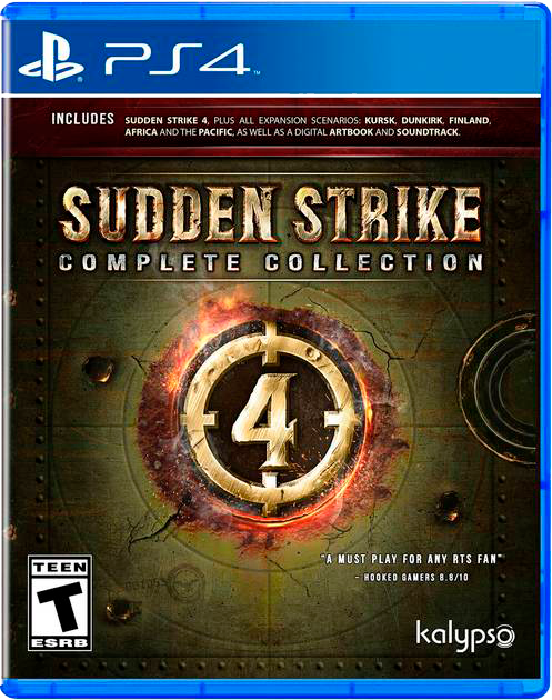 Sudden Strike 4. Complete Collection [PS4, русская версия]