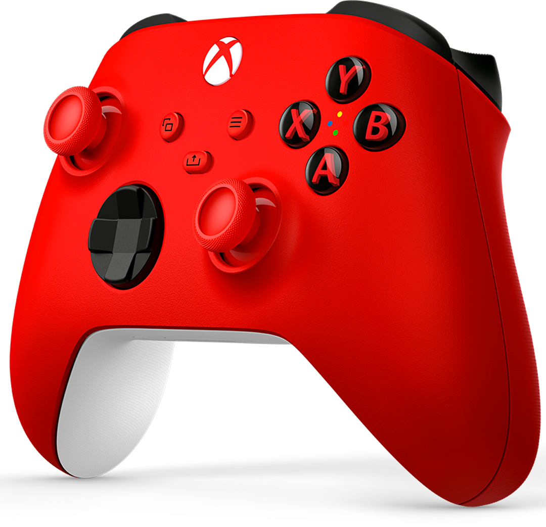 Геймпад беспроводной для Xbox (Pulse Red)