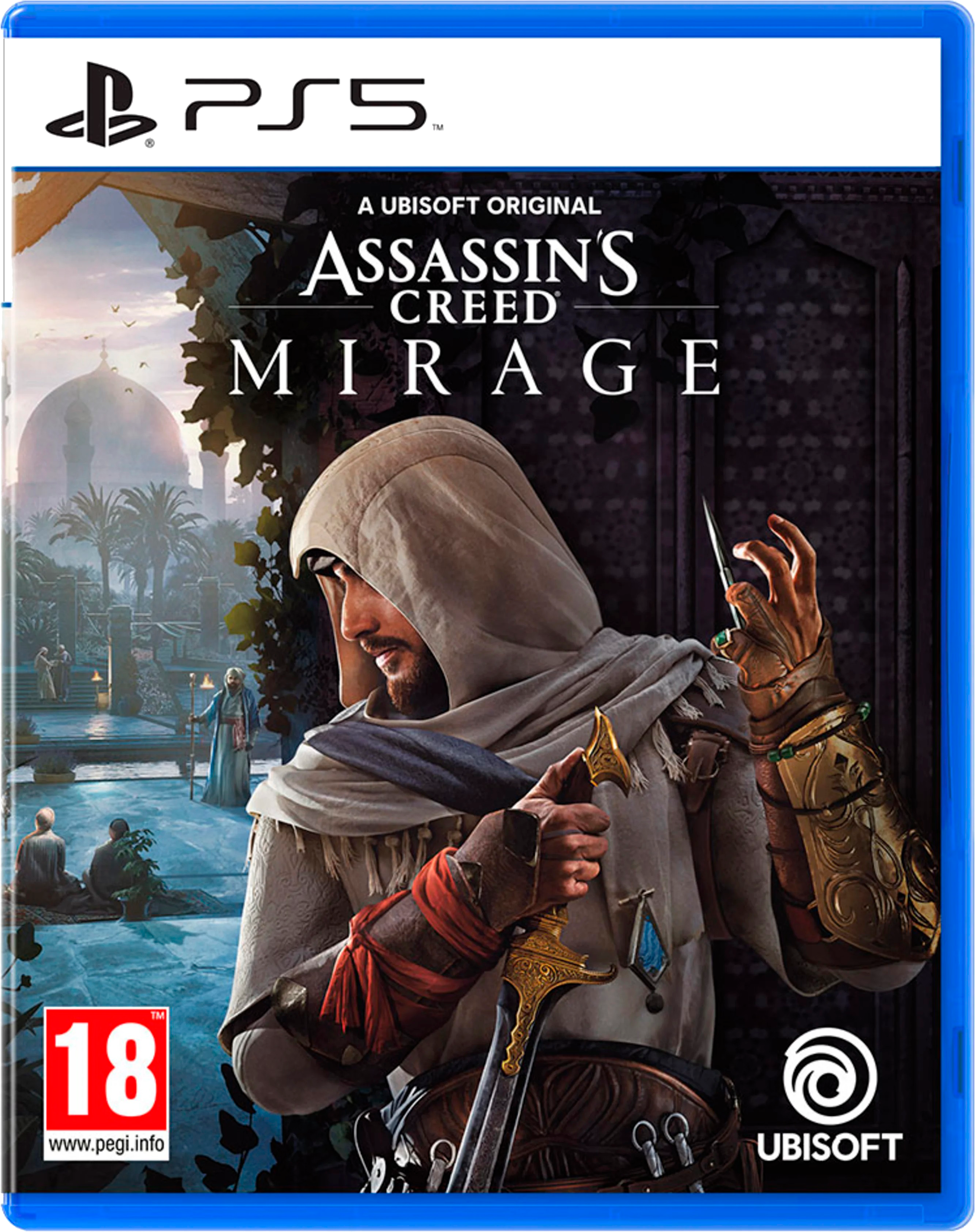Assassin's Creed: Mirage [PS5, русские субтитры]