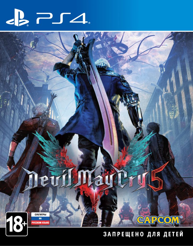 Devil May Cry 5 [PS4, русские субтитры]