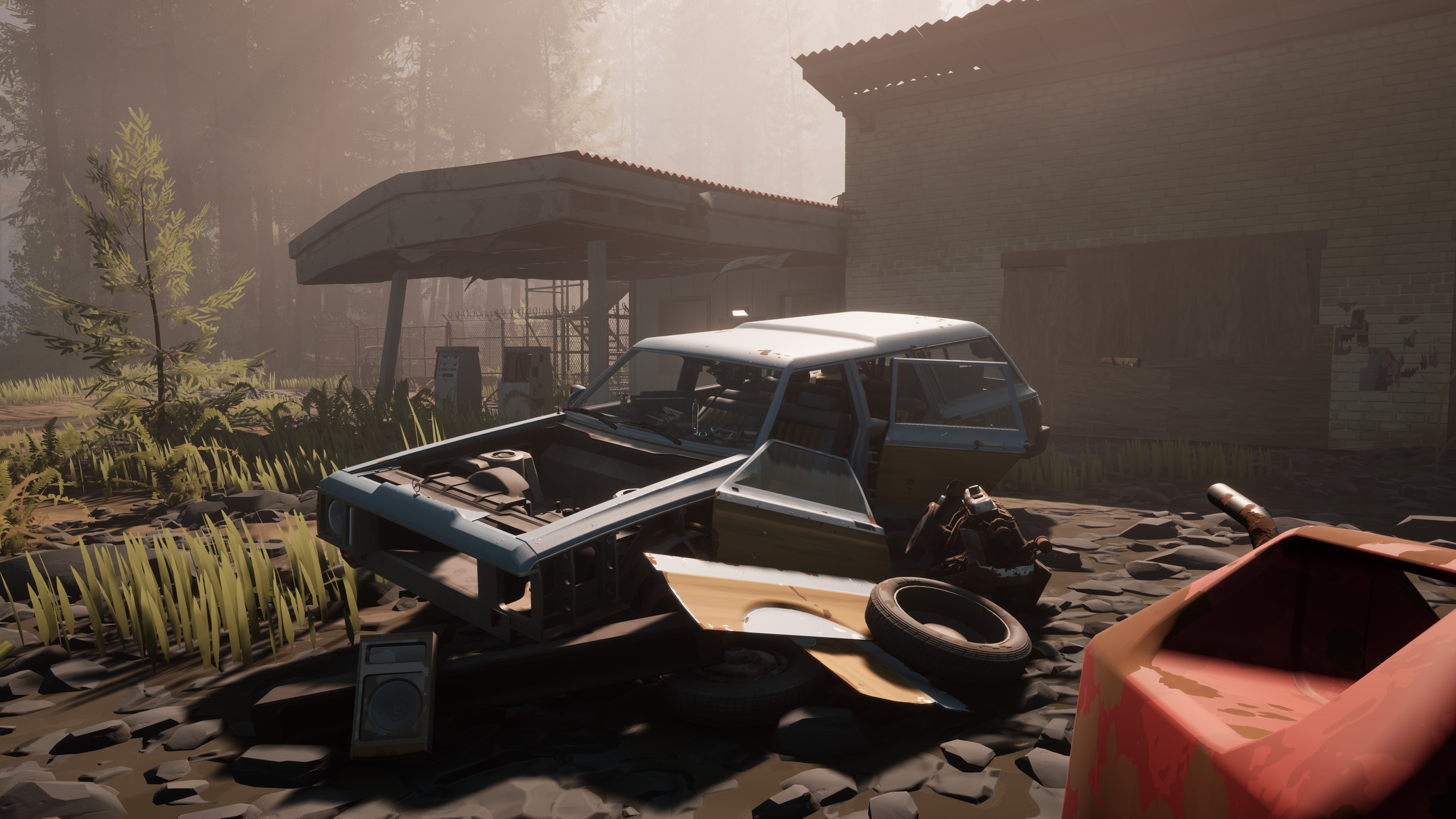 Pacific Drive: Deluxe Edition [PS5, русские субтитры] фото в интернет-магазине In Play