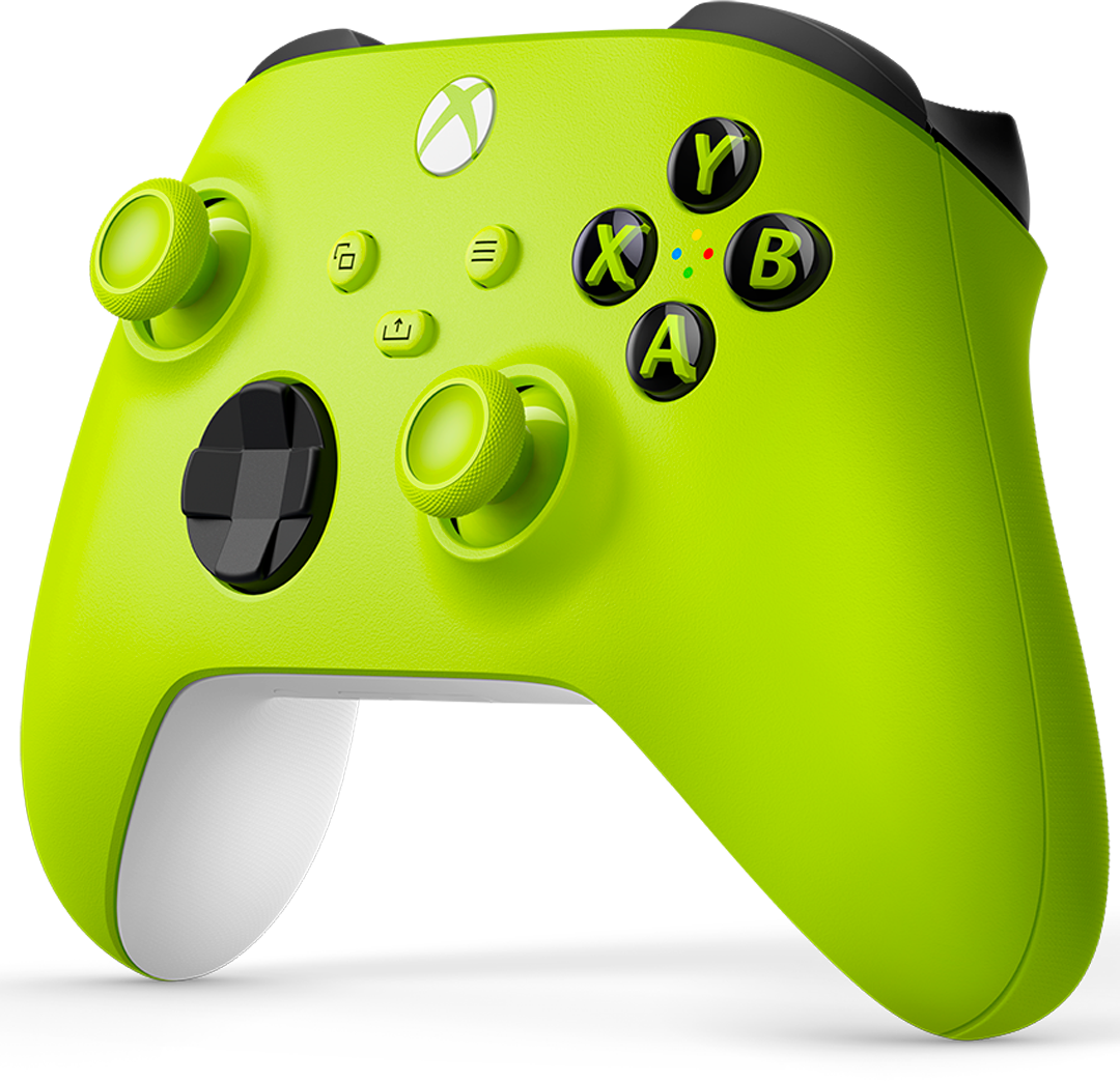 Геймпад беспроводной для Xbox (Electric Volt)