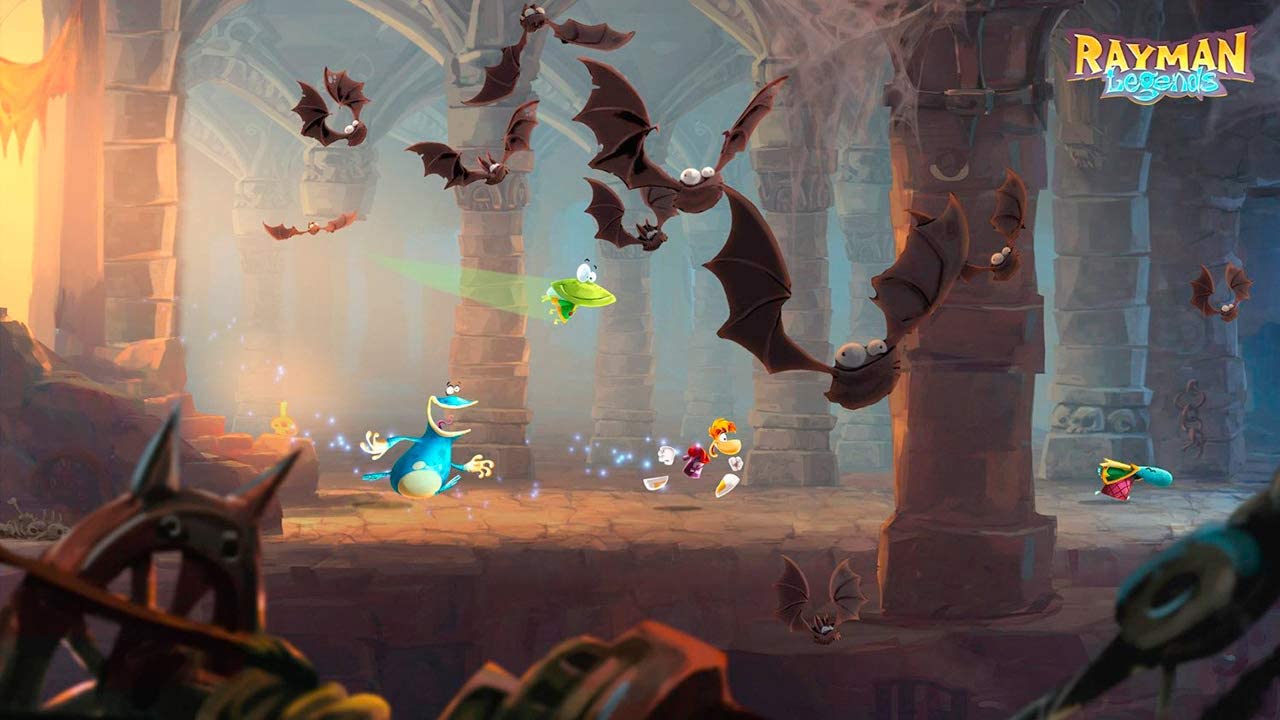 Rayman Legends (PS4, английская версия) фото в интернет-магазине In Play