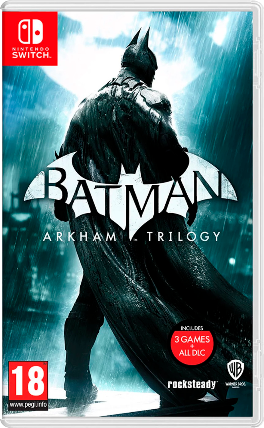 Batman: Arkham Trilogy [Nintendo Switch, русские субтитры]